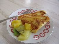 おやつ作り
